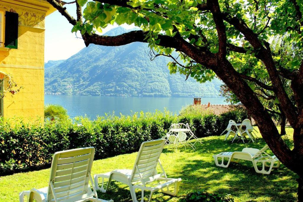 The Family - Apartments In Villa With Lake View Argegno Exterior foto